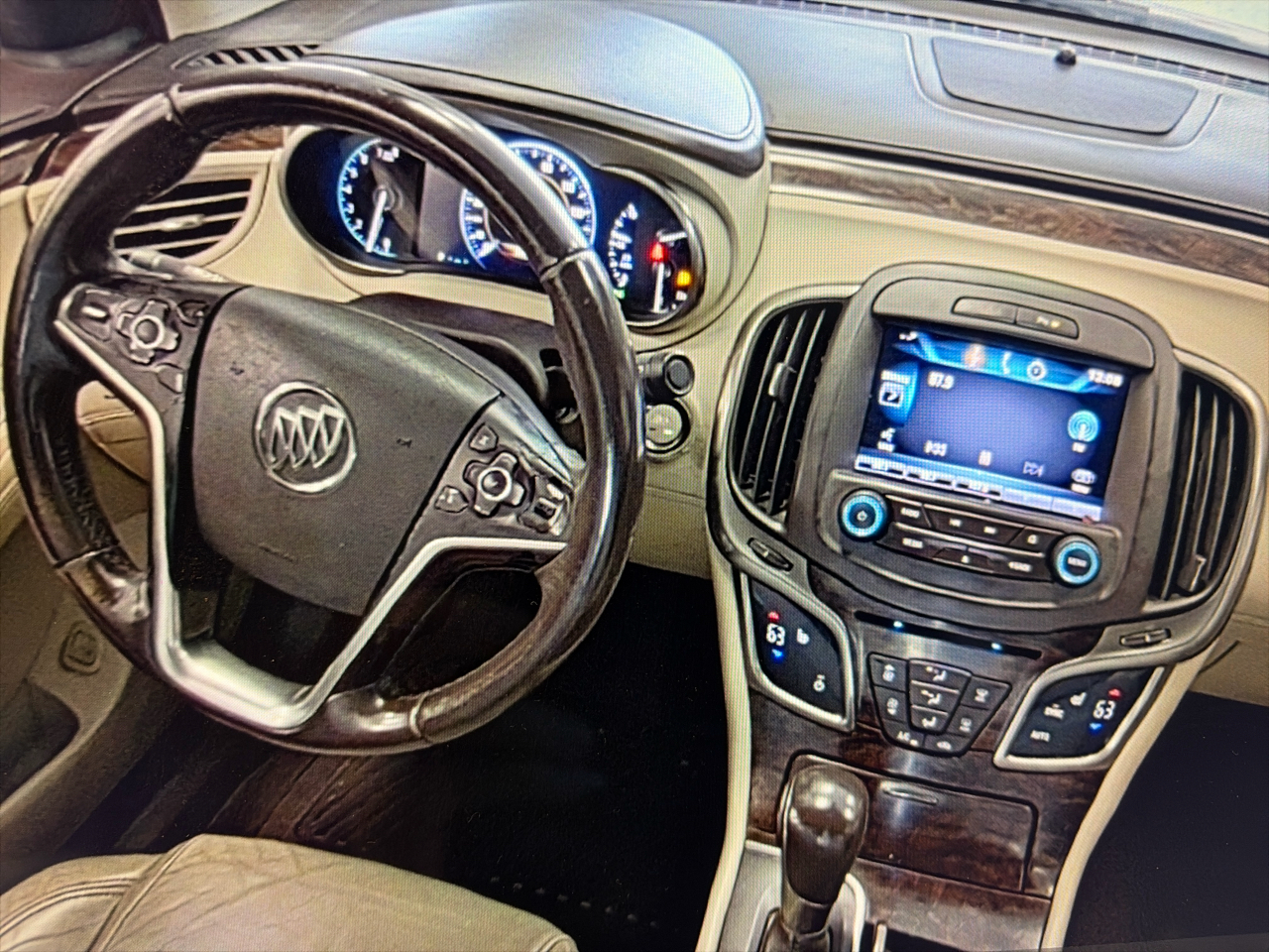 Buick LaCrosse Leather Package 2015