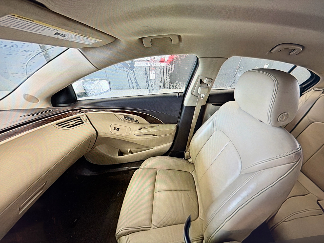 Buick LaCrosse Leather Package 2015