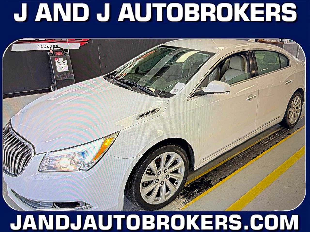 2015 Buick LaCrosse Leather Package