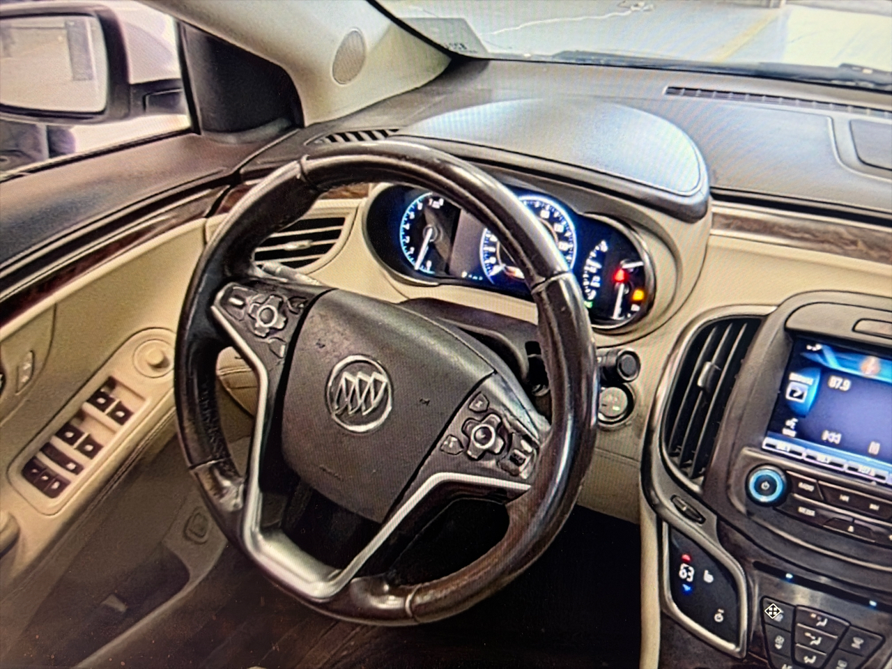 Buick LaCrosse Leather Package 2015