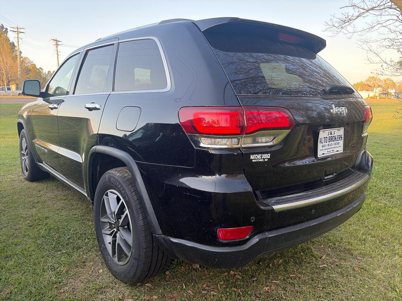 Jeep Grand Cherokee Limited 2WD 2021