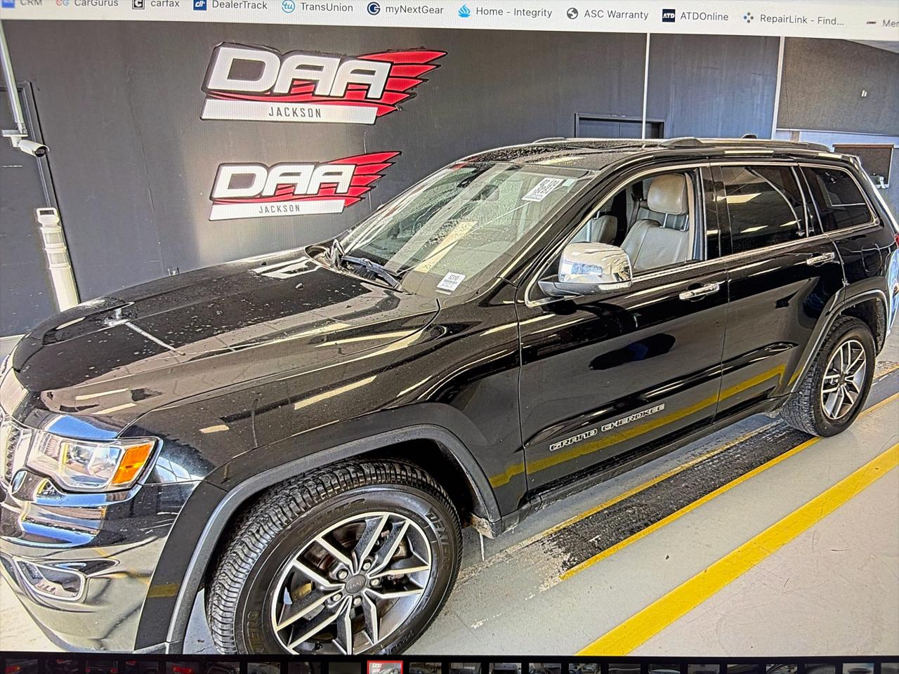 Jeep Grand Cherokee Limited 2WD 2021