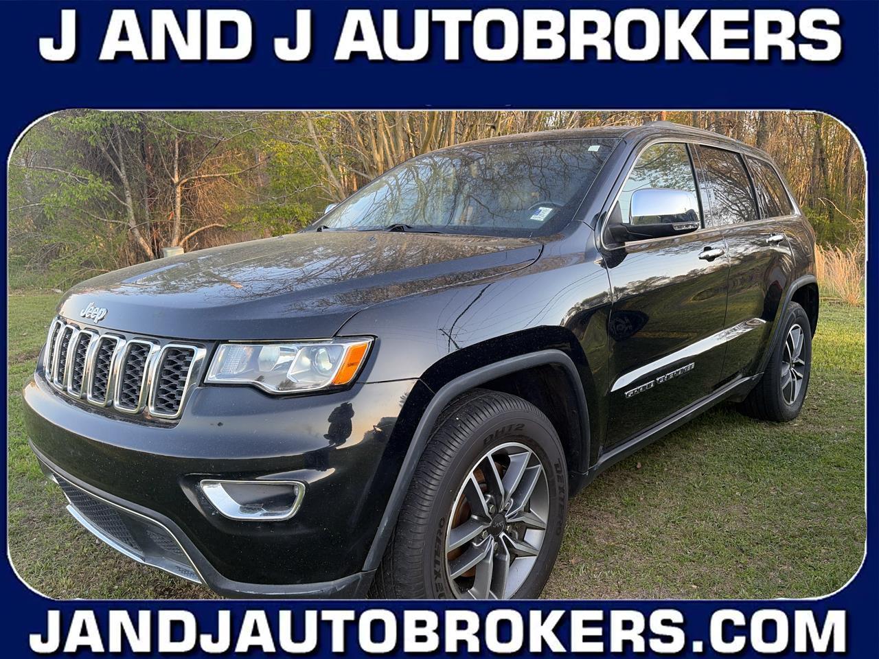 2021 Jeep Grand Cherokee Limited 2WD