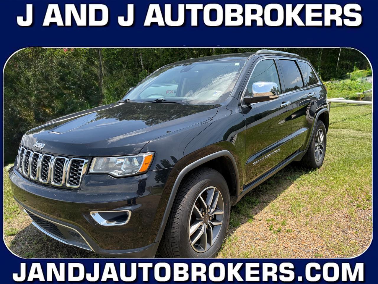 2021 Jeep Grand Cherokee Limited 2WD