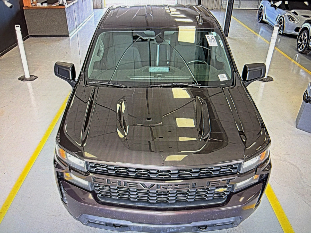 Chevrolet Silverado 1500 Custom Double Cab 2WD 2019