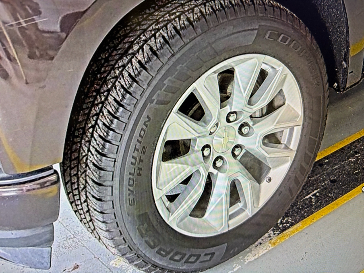 Chevrolet Silverado 1500 Custom Double Cab 2WD 2019