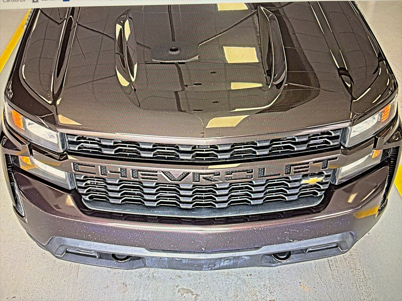 Chevrolet Silverado 1500 Custom Double Cab 2WD 2019