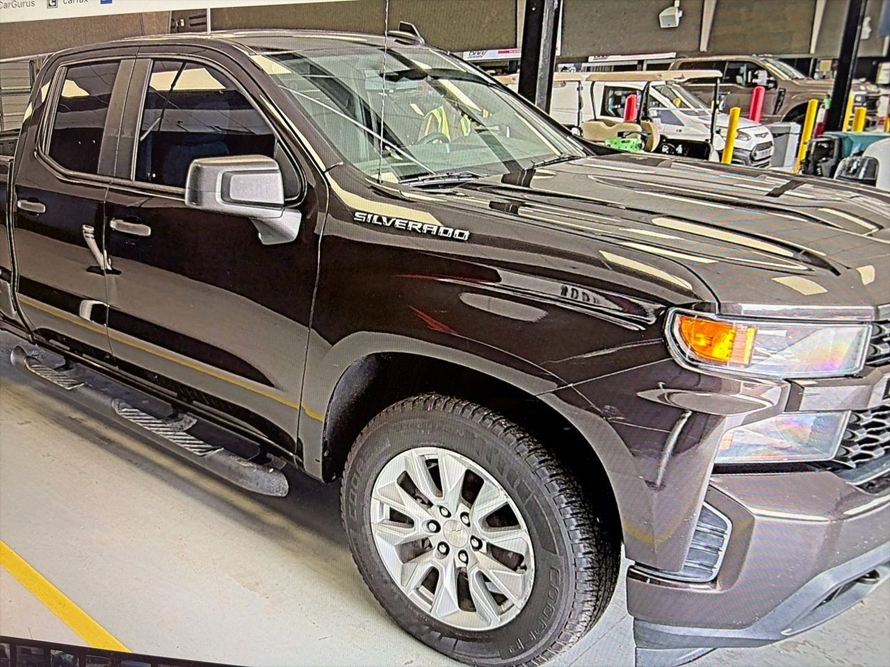 Chevrolet Silverado 1500 Custom Double Cab 2WD 2019