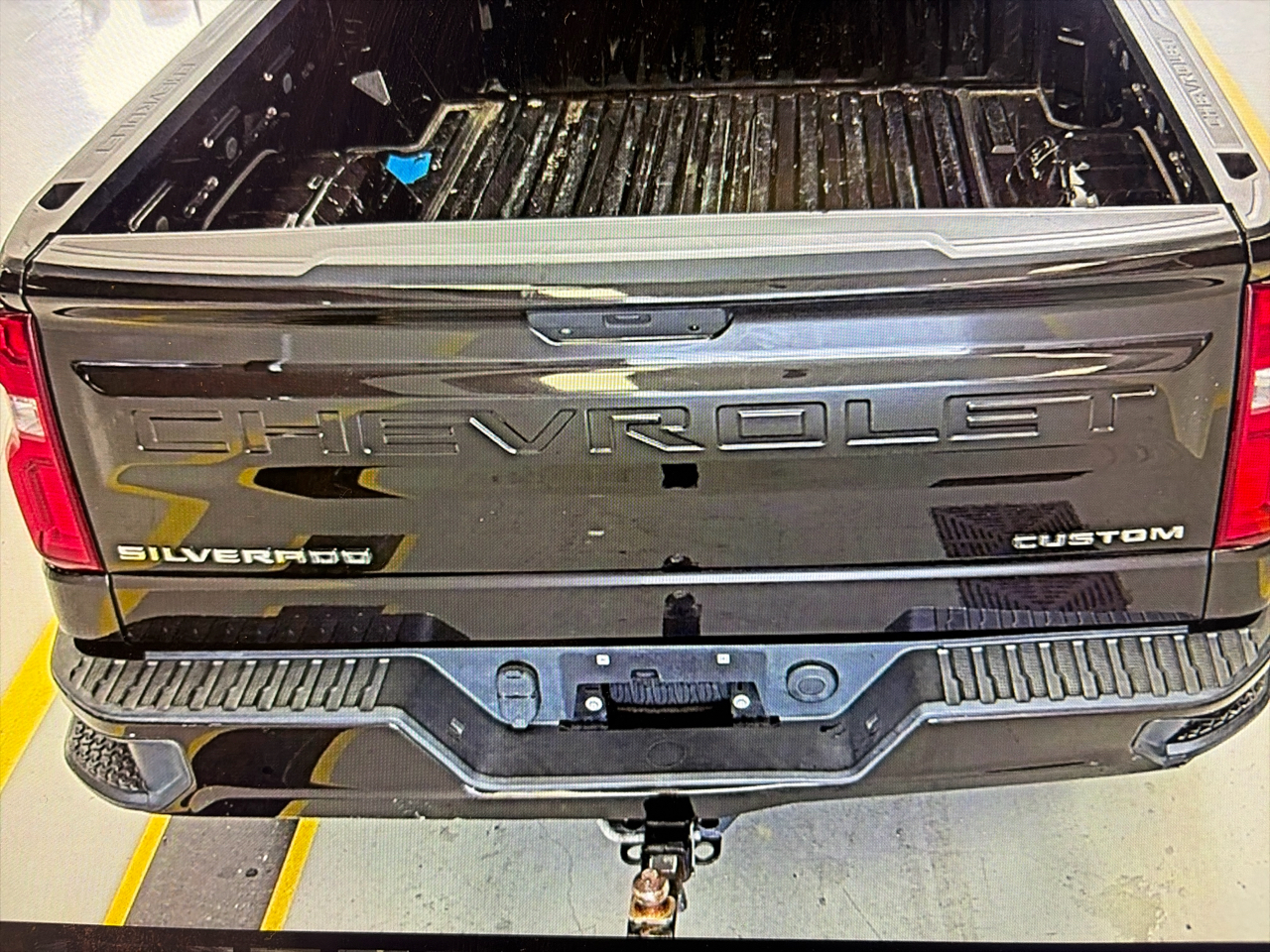 Chevrolet Silverado 1500 Custom Double Cab 2WD 2019