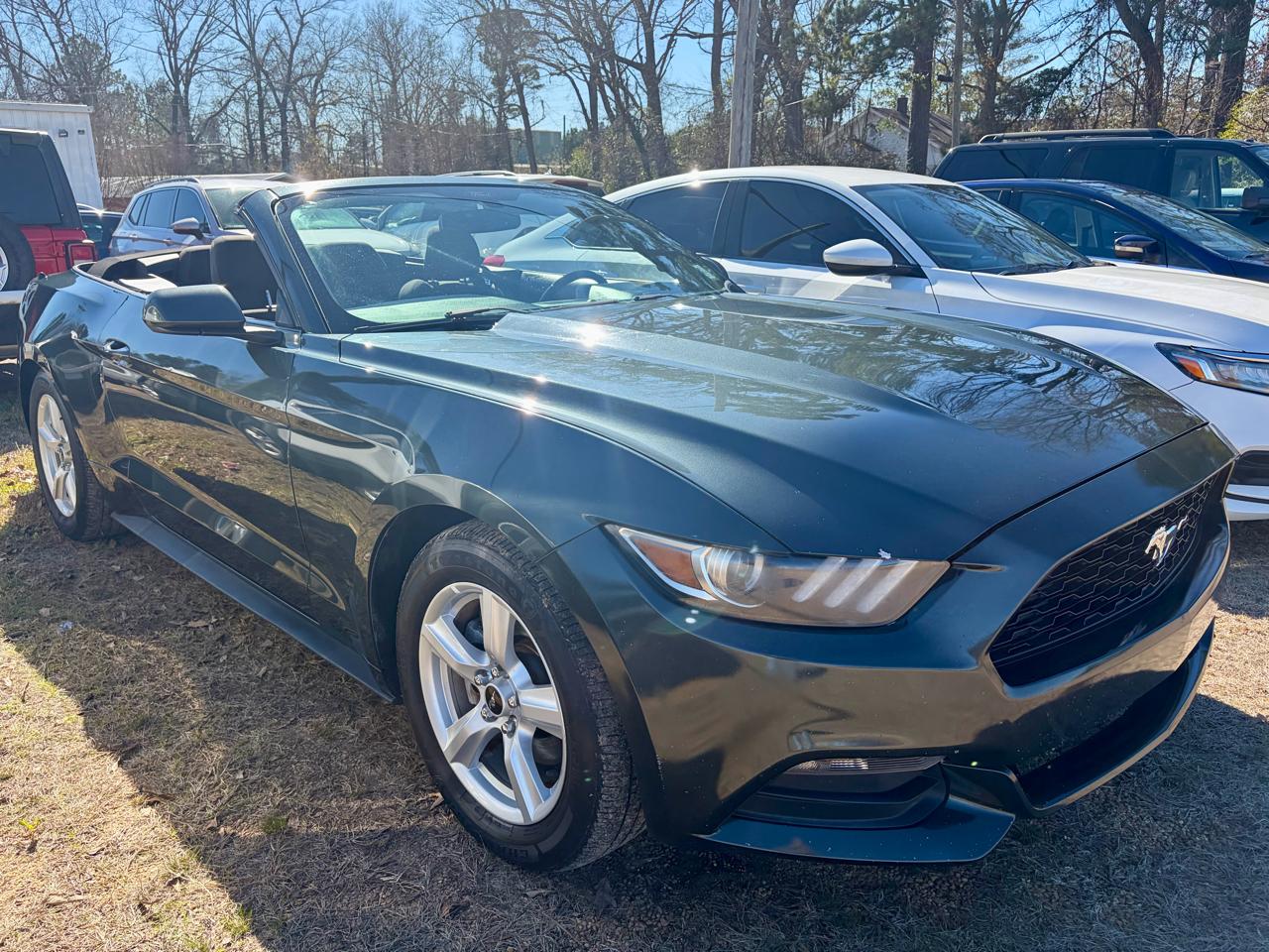 Ford Mustang V6 Convertible 2016