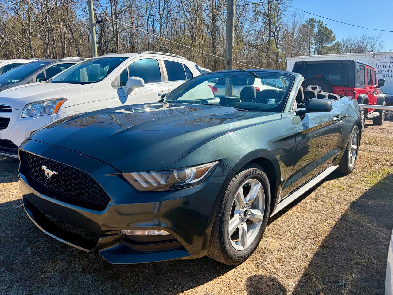 Ford Mustang V6 Convertible 2016