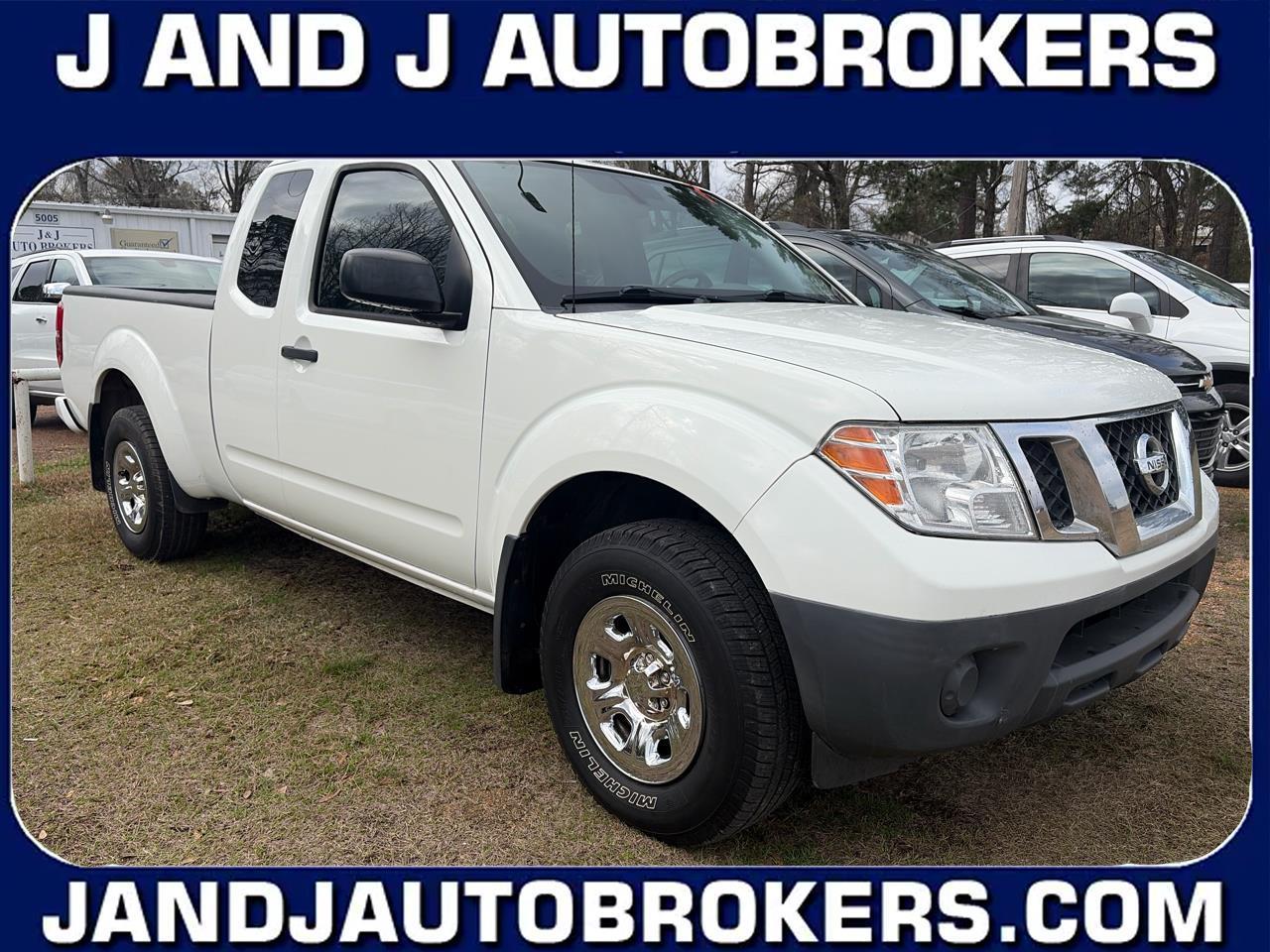 2019 Nissan Frontier S King Cab I4 5MT 2WD
