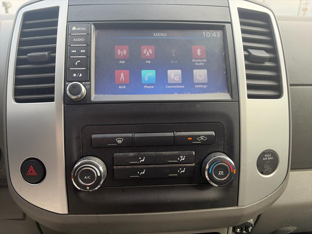 Nissan Frontier S King Cab I4 5MT 2WD 2019