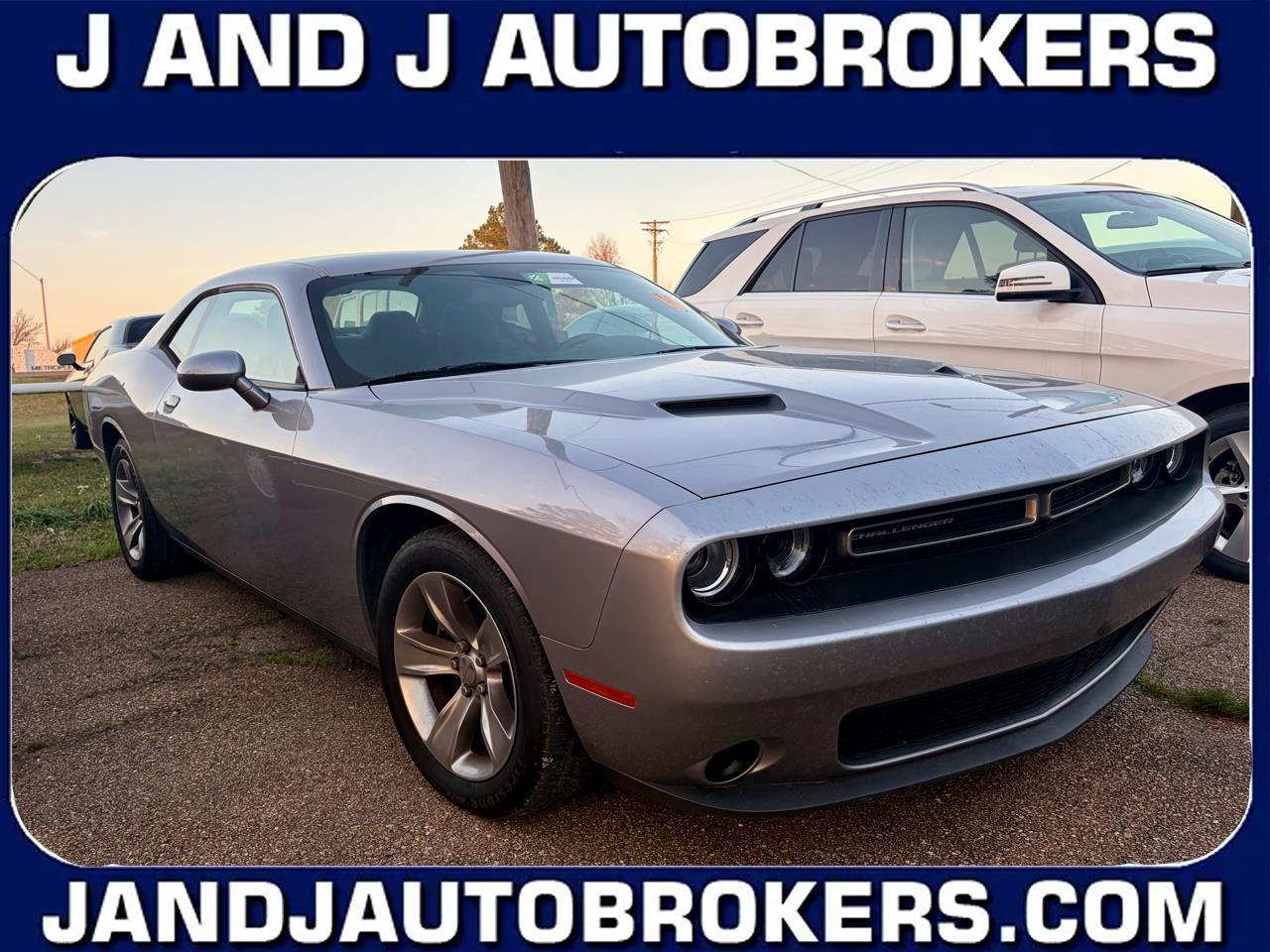 2017 Dodge Challenger SXT