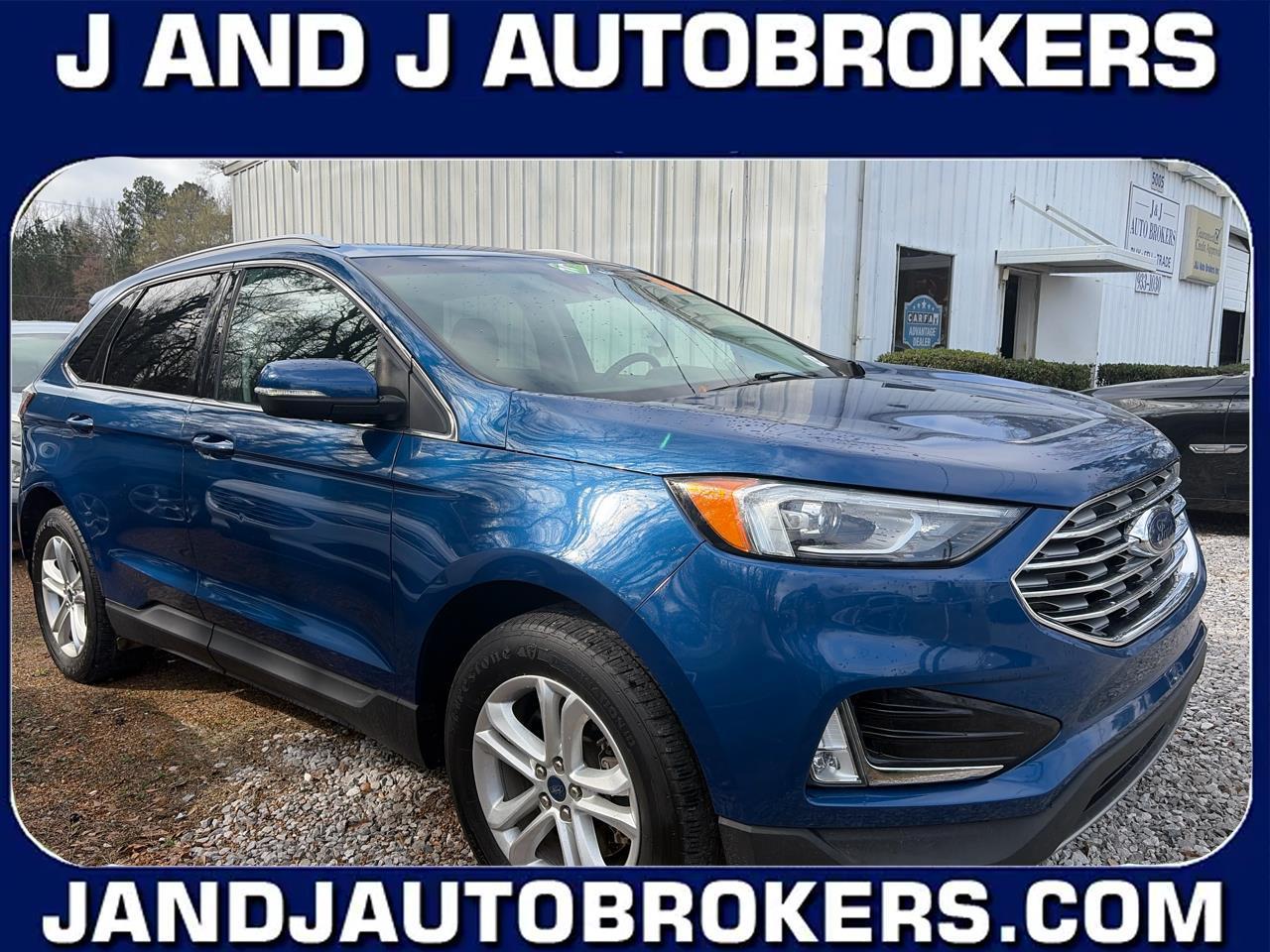 2020 Ford Edge SEL AWD