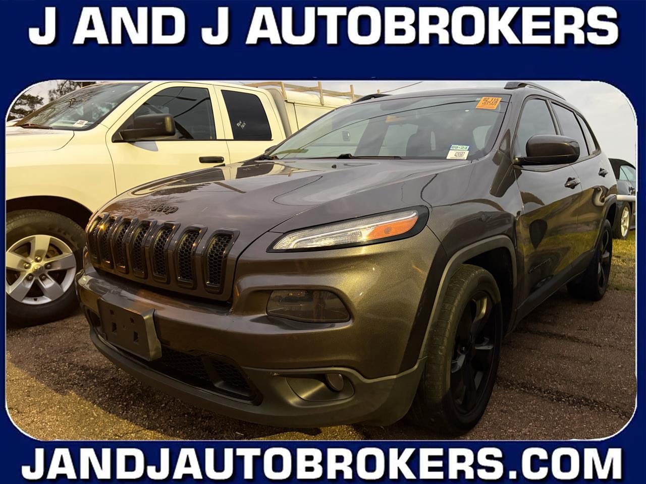2018 Jeep Cherokee Latitude FWD