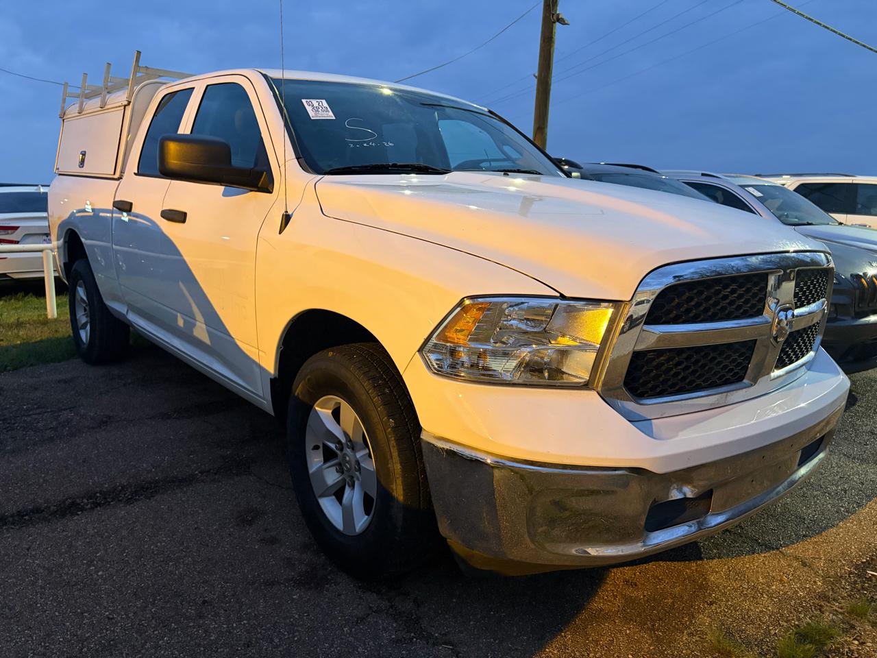 RAM 1500 Classic Tradesman Quad Cab 2WD 2019
