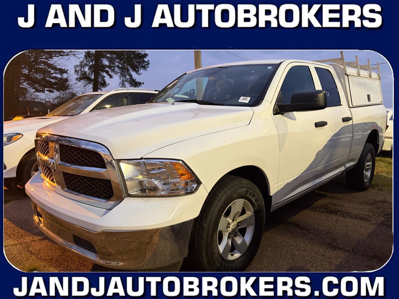 2019 RAM 1500 Classic Tradesman Quad Cab 2WD