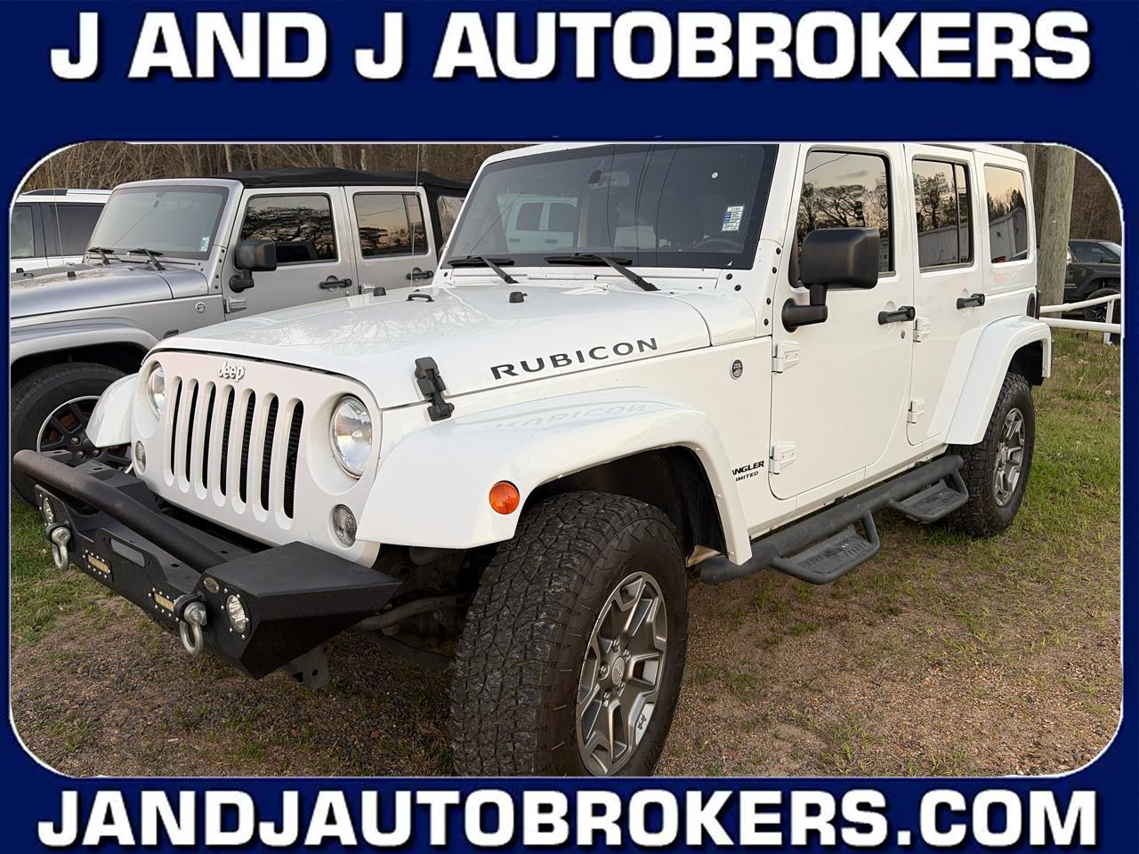 2016 Jeep Wrangler Unlimited Rubicon 4WD