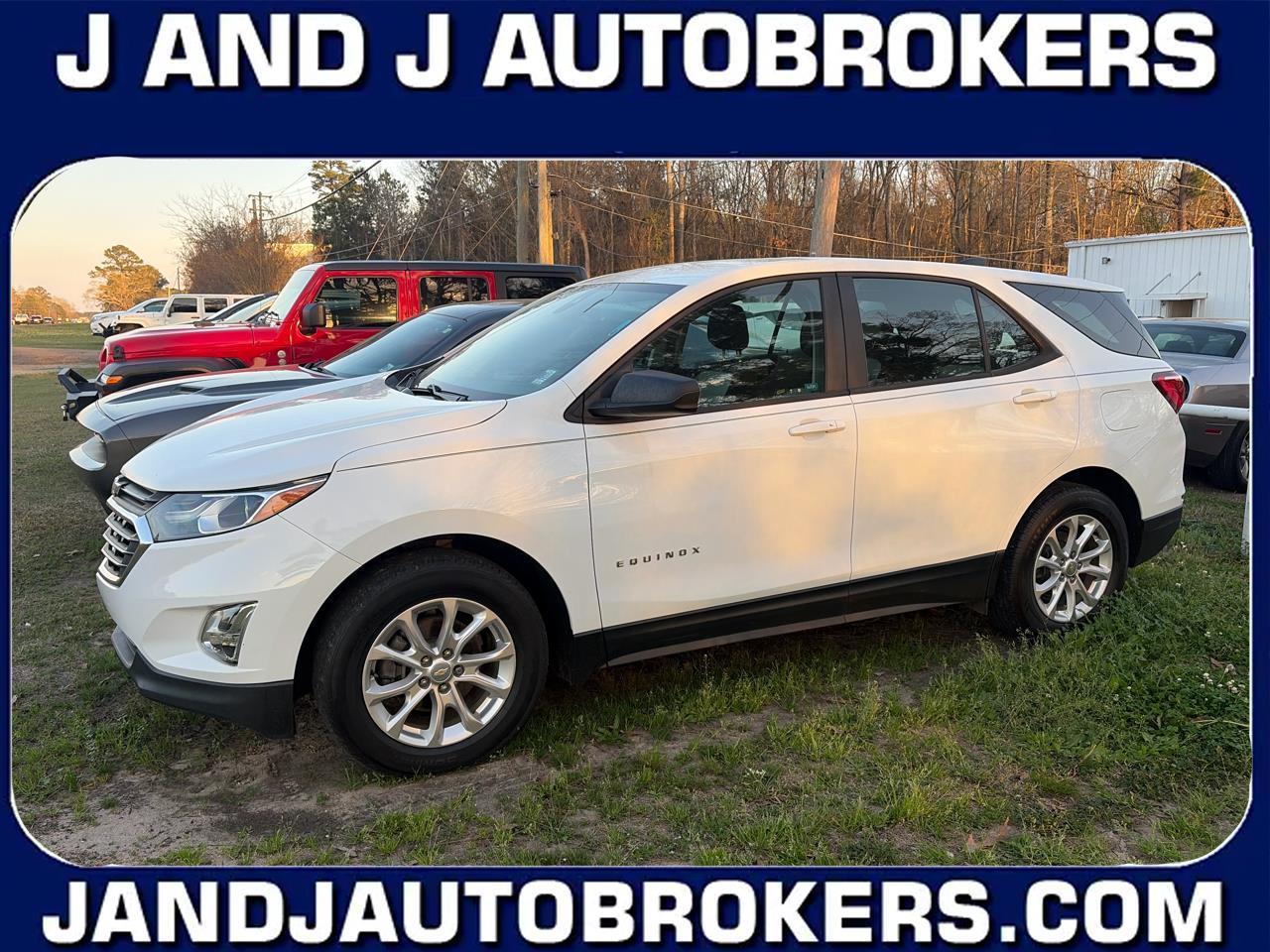 Chevrolet Equinox LS 2WD 2020