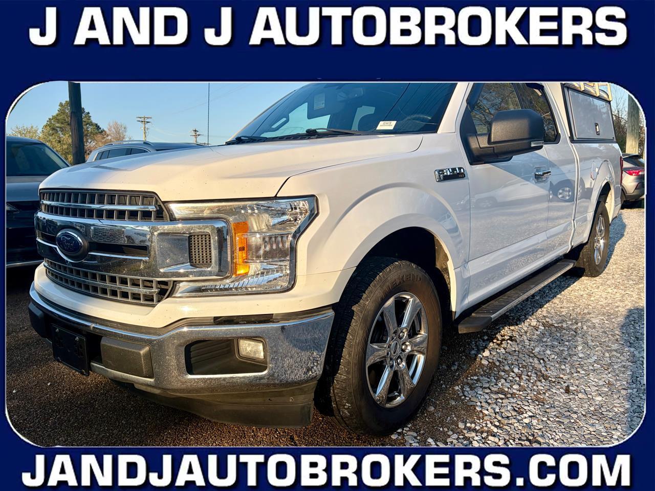 2019 Ford F-150 XL SuperCab 6.5-ft. Bed 2WD