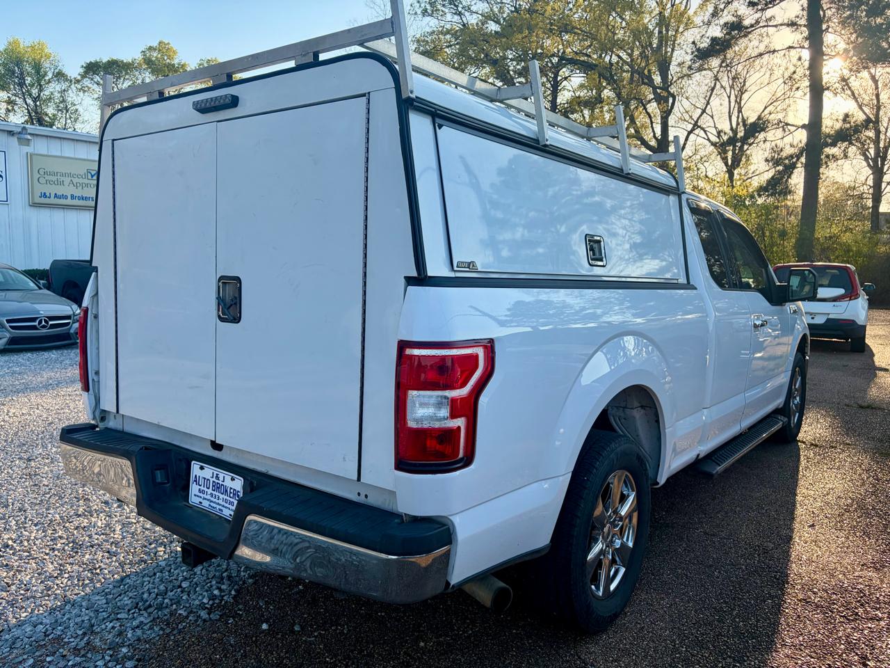 Ford F-150 XL SuperCab 6.5-ft. Bed 2WD 2019