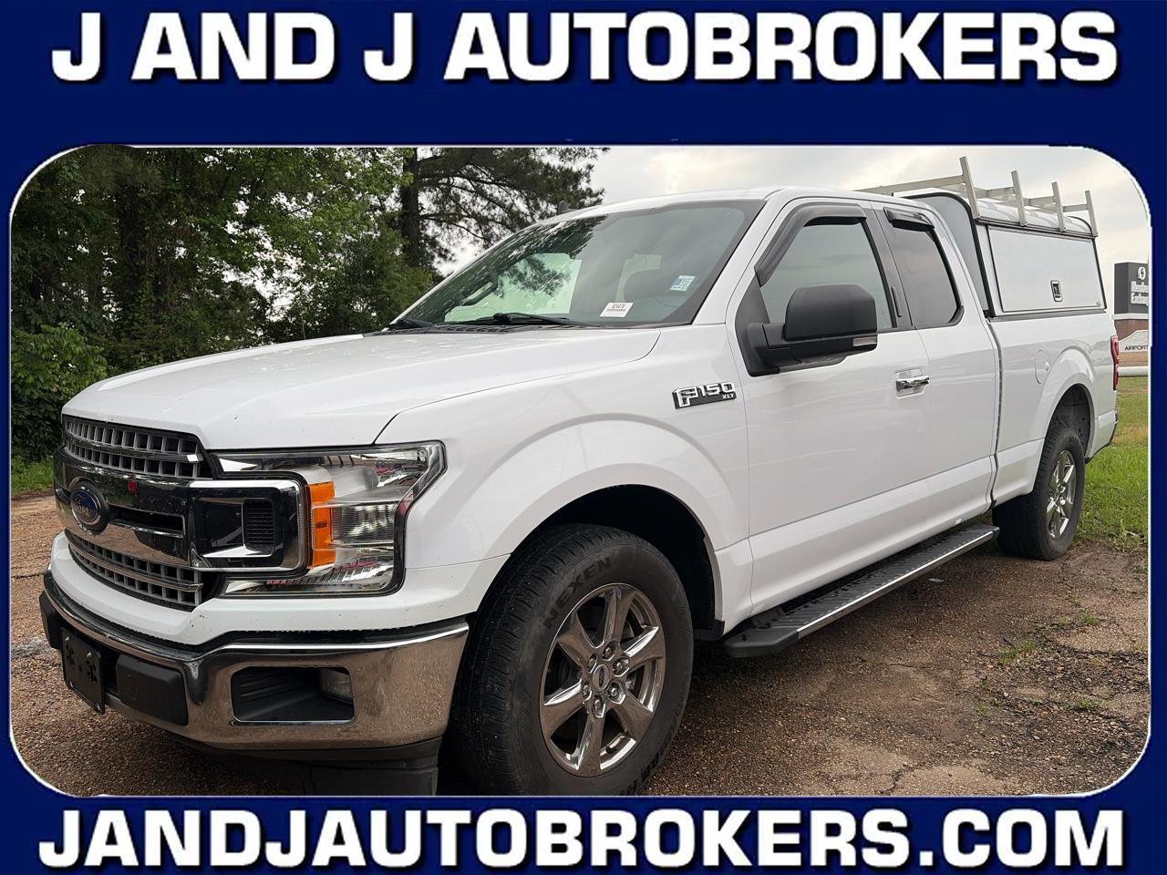 2019 Ford F-150 XL SuperCab 6.5-ft. Bed 2WD