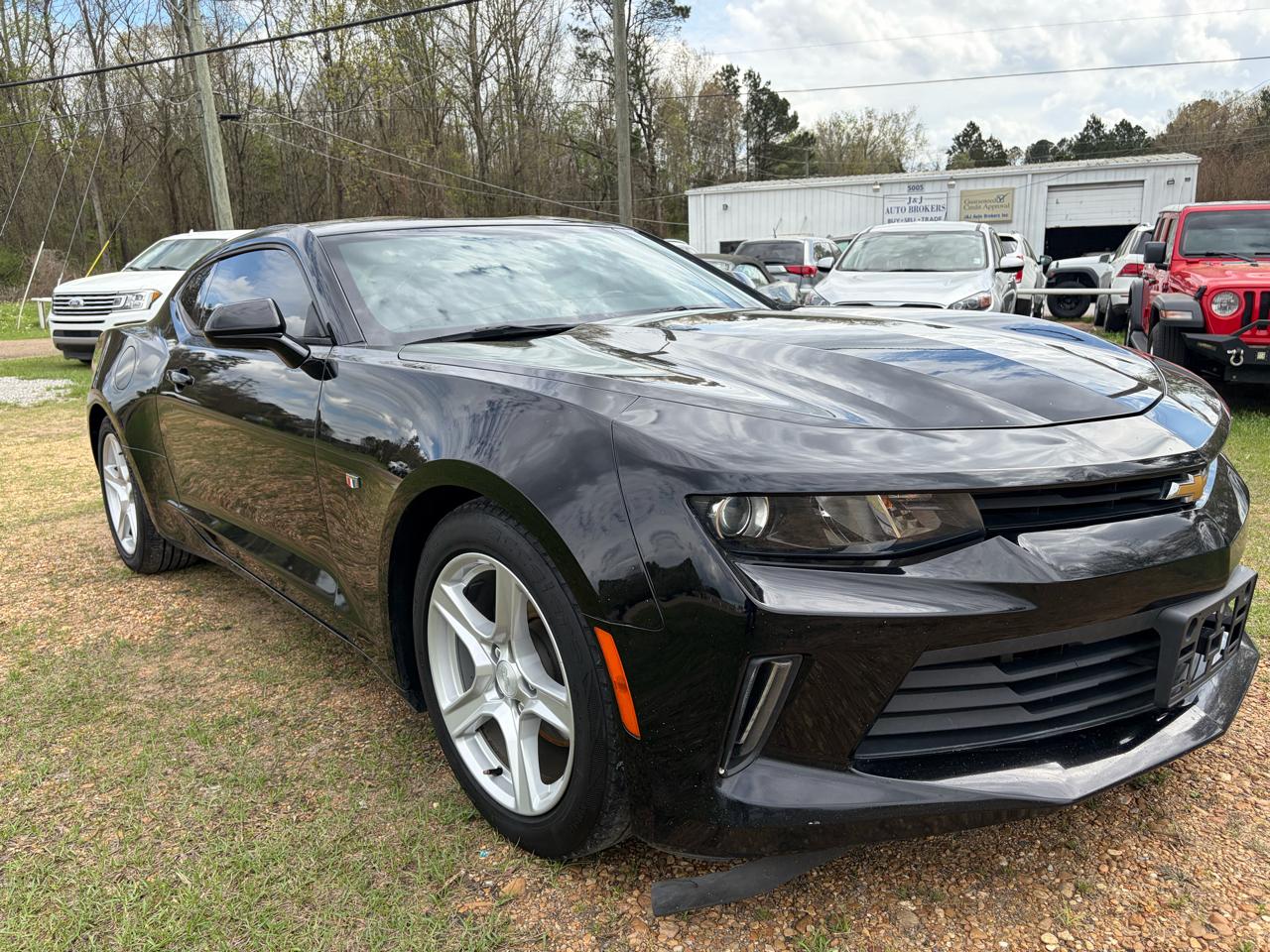 Chevrolet Camaro 1LT Coupe 8A 2018