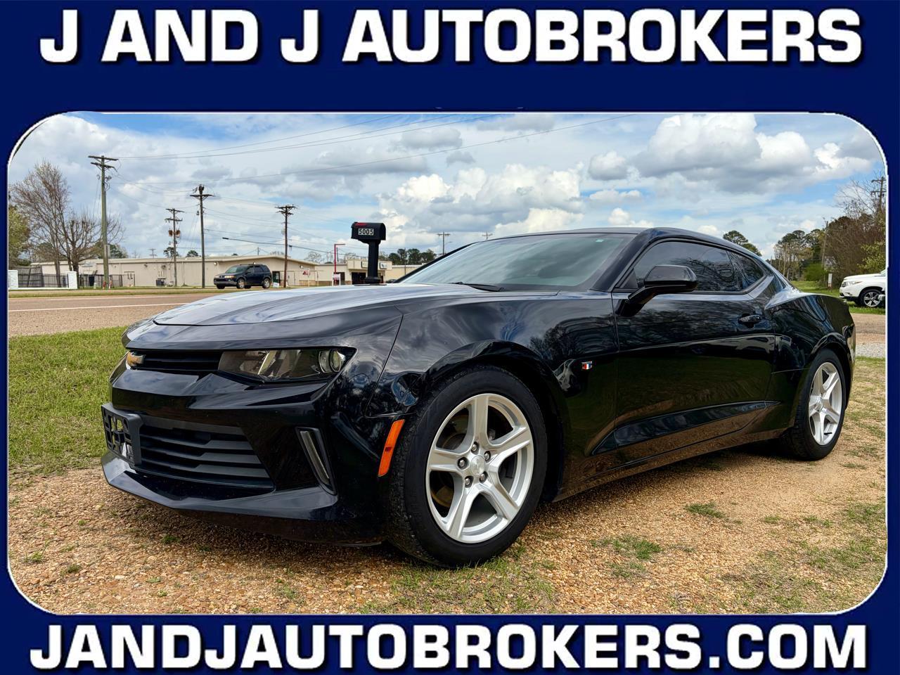 2018 Chevrolet Camaro 1LT Coupe 8A