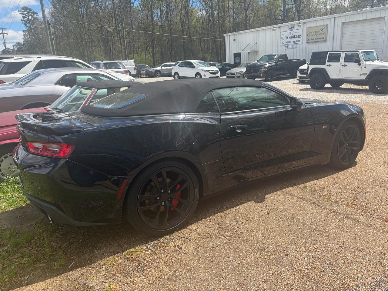 Chevrolet Camaro 1LT Convertible 2016
