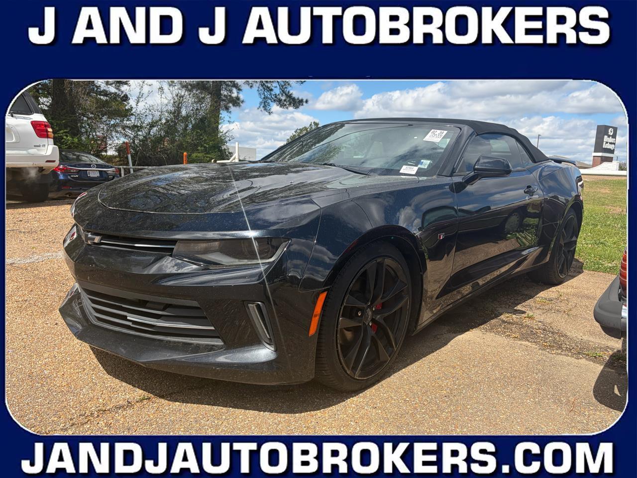 2016 Chevrolet Camaro 1LT Convertible