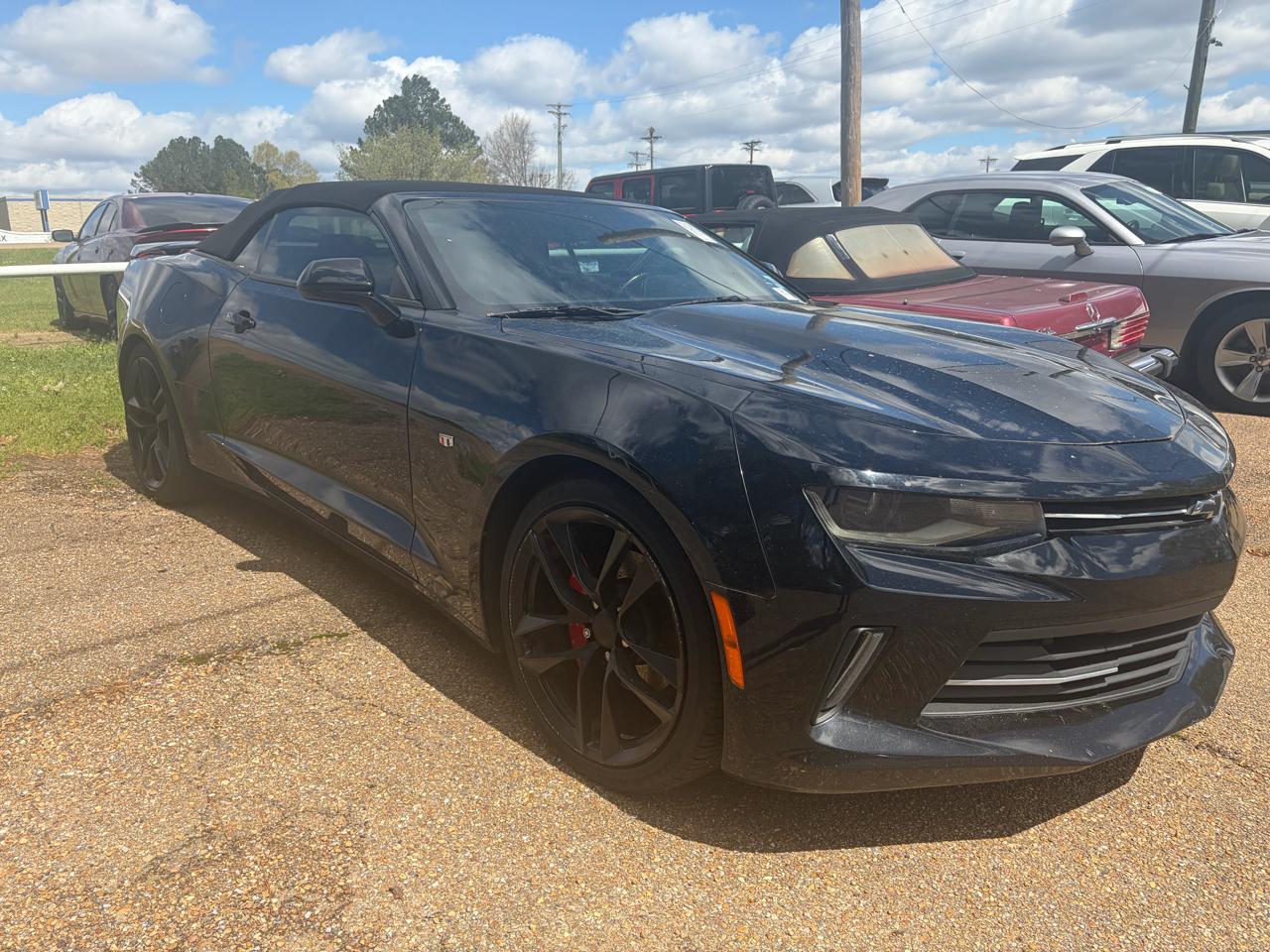 Chevrolet Camaro 1LT Convertible 2016