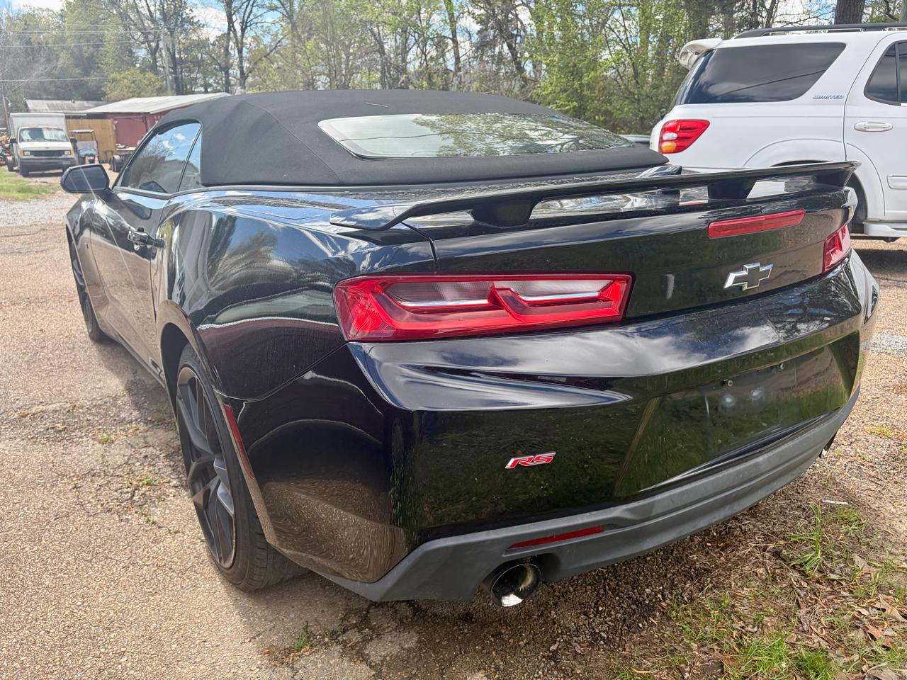 Chevrolet Camaro 1LT Convertible 2016
