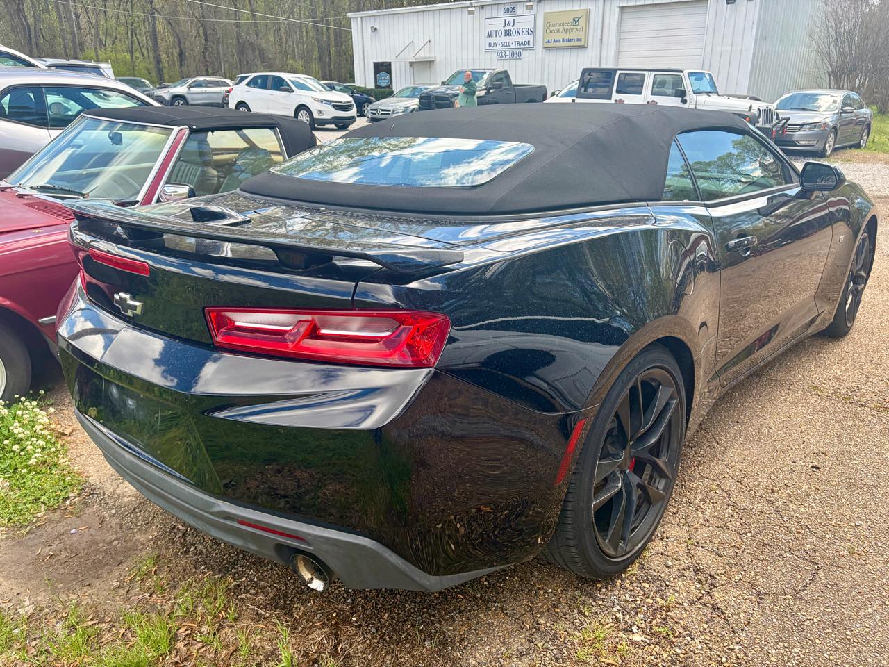 Chevrolet Camaro 1LT Convertible 2016