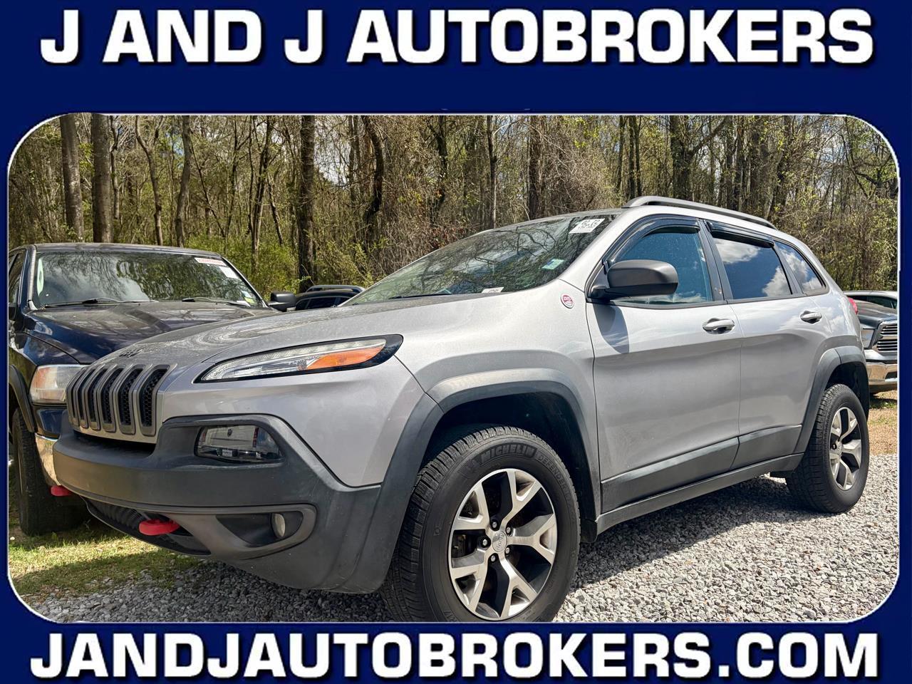2017 Jeep Cherokee Trailhawk 4WD