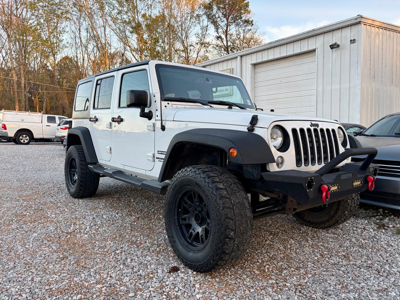 Jeep Wrangler Unlimited Sport 4x4 2015
