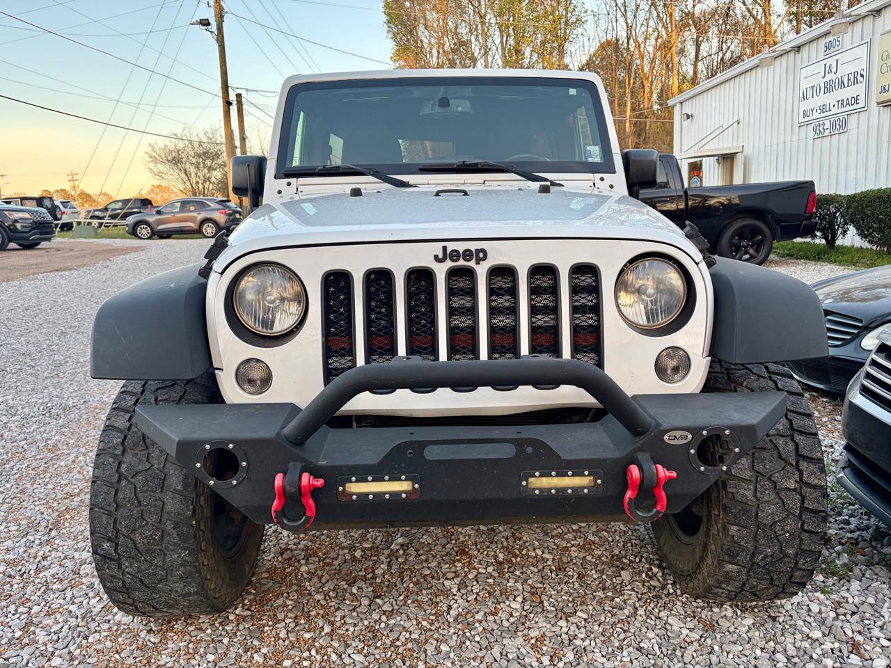 Jeep Wrangler Unlimited Sport 4x4 2015