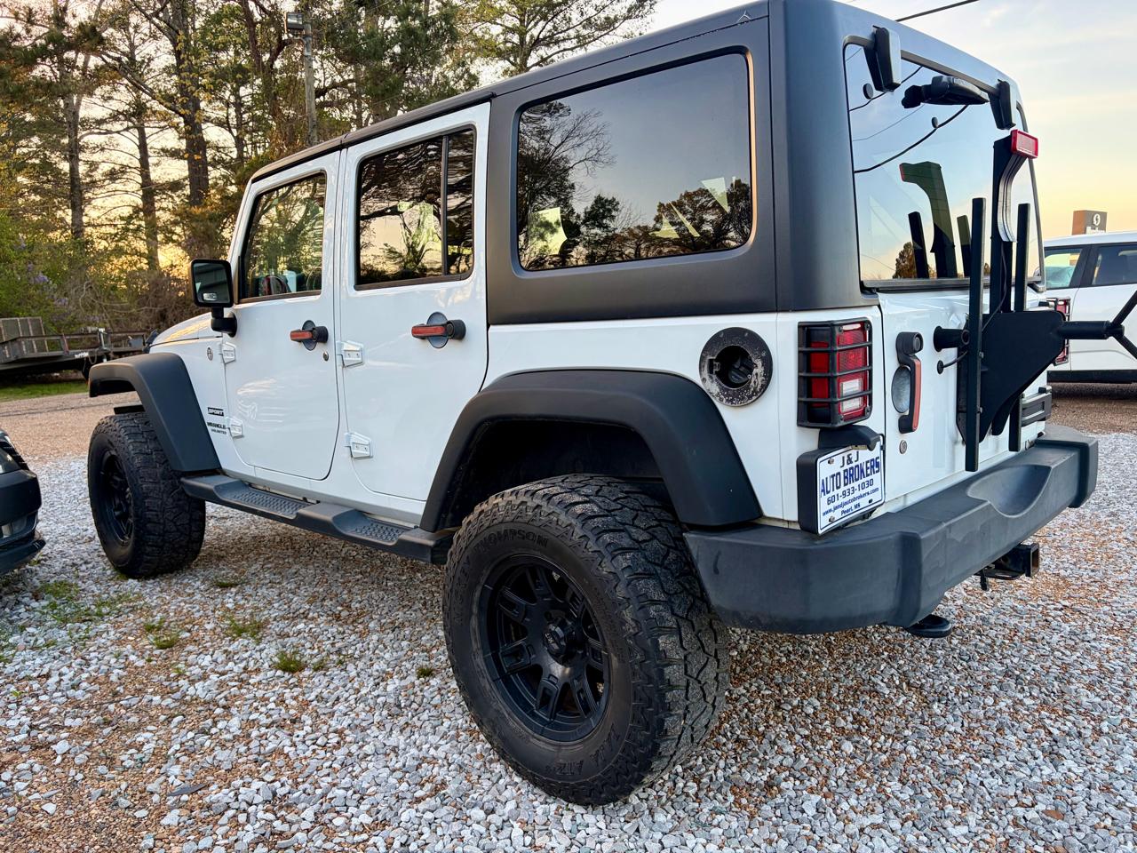 Jeep Wrangler Unlimited Sport 4x4 2015