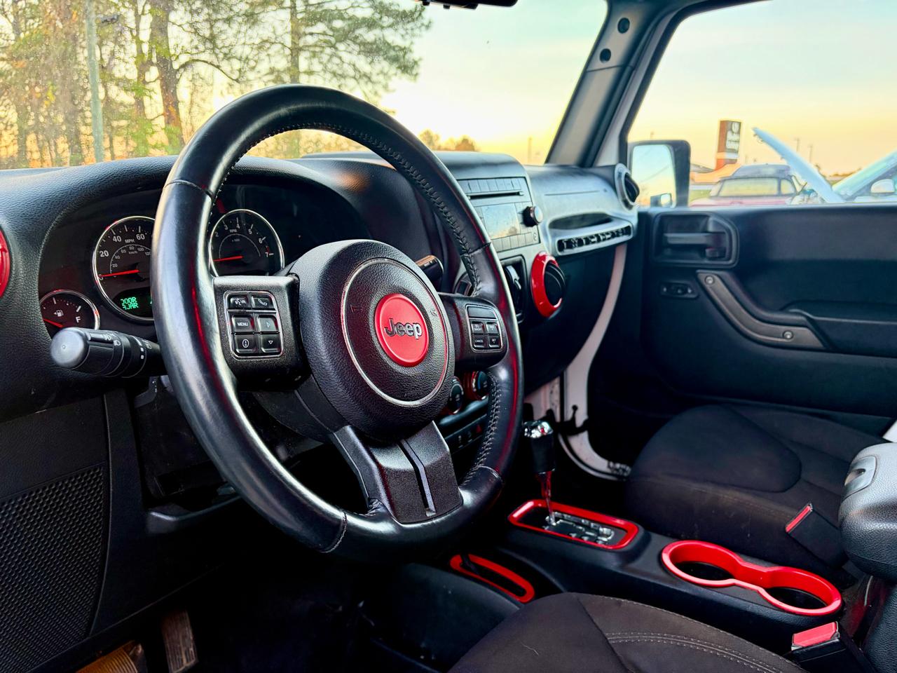 Jeep Wrangler Unlimited Sport 4x4 2015