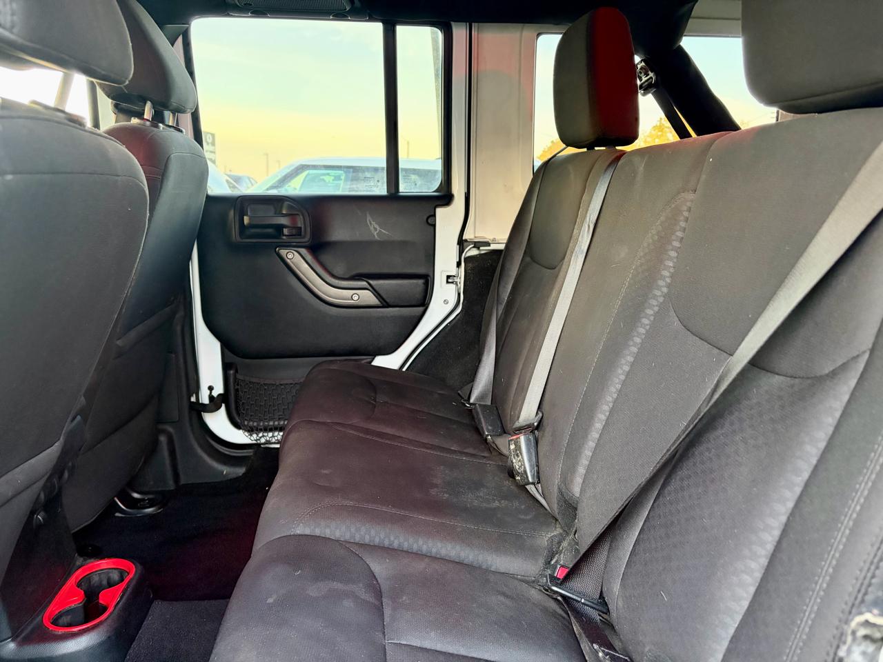 Jeep Wrangler Unlimited Sport 4x4 2015