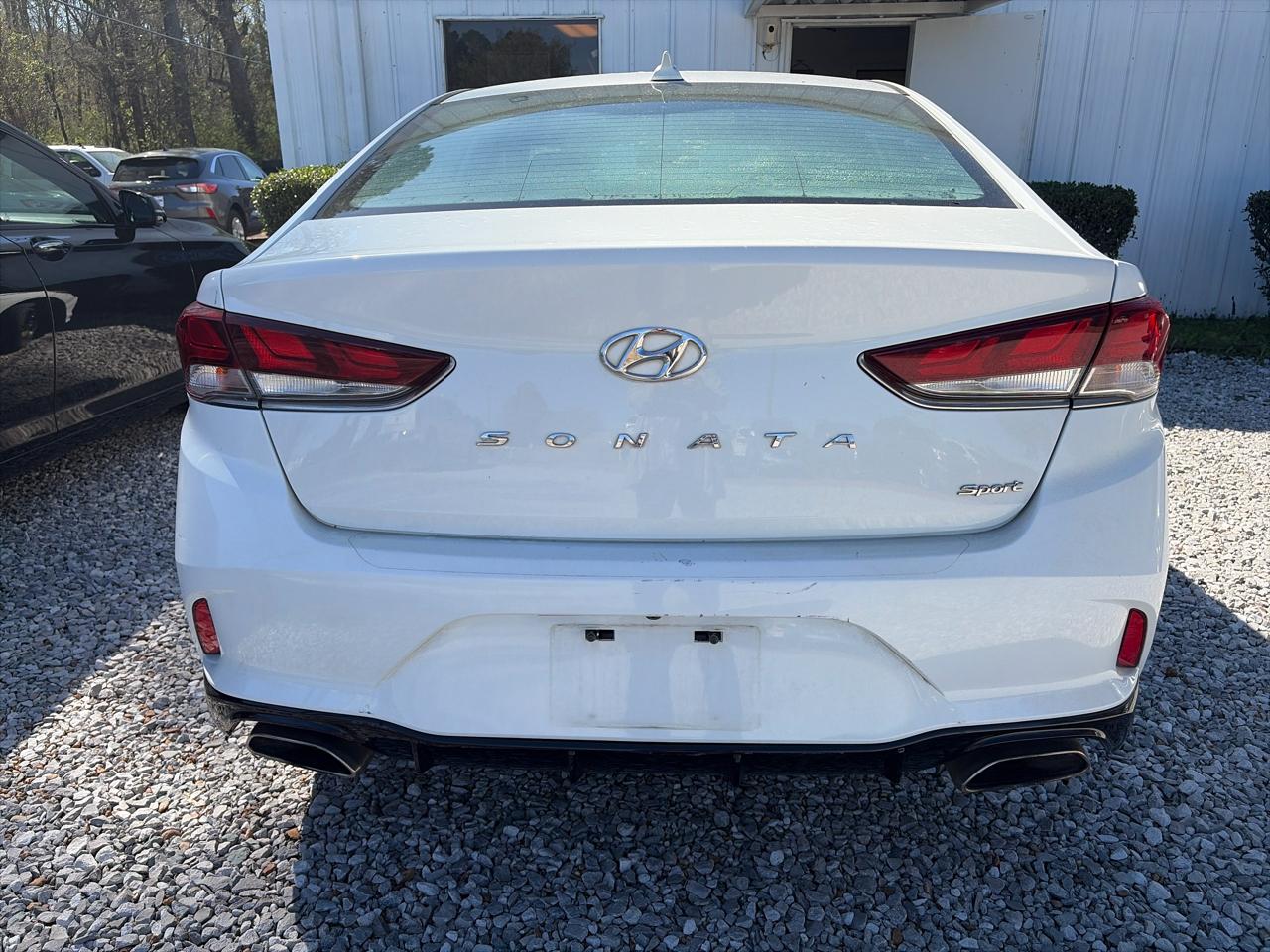 Hyundai Sonata Sport 2018