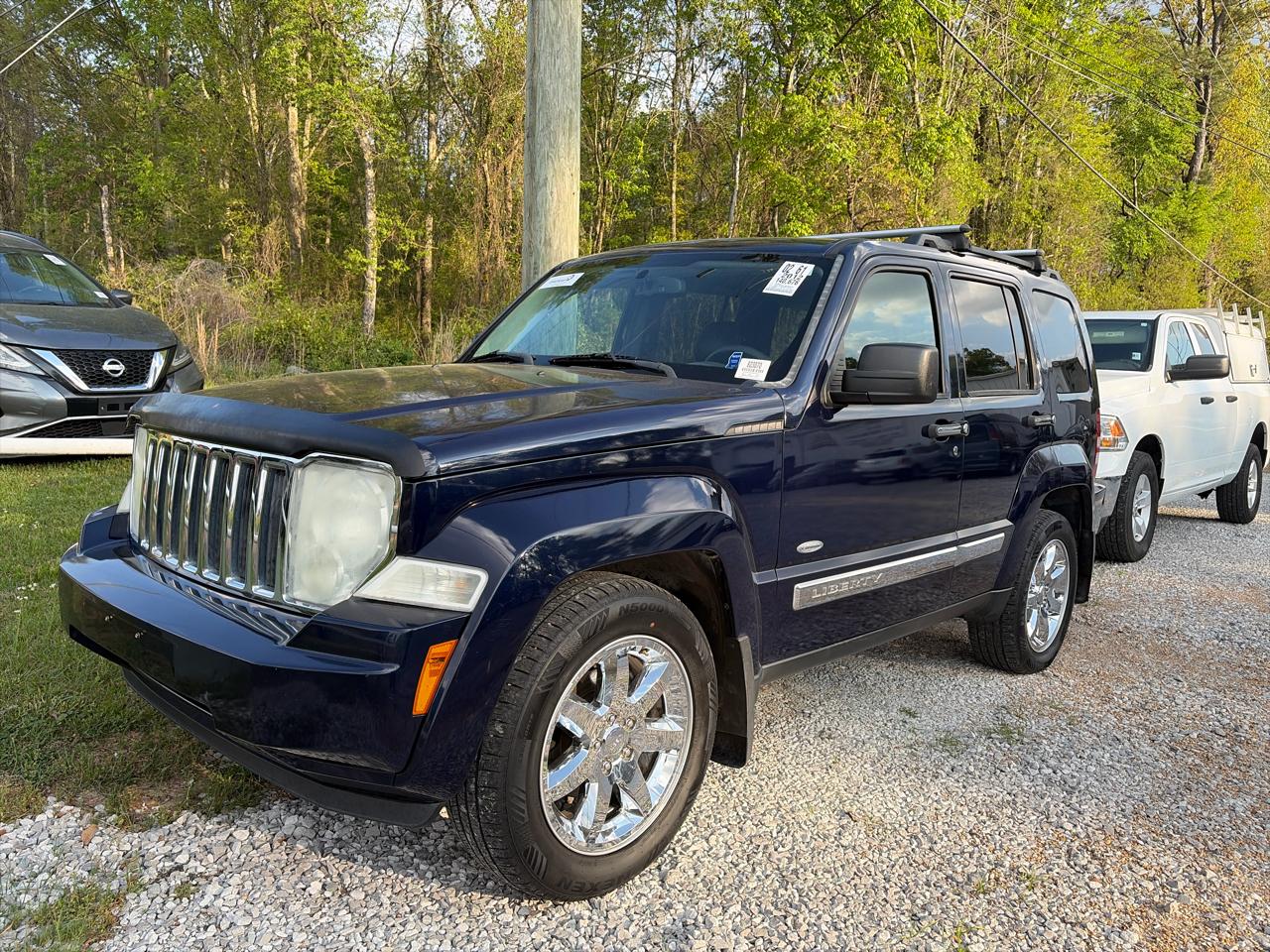 Jeep Liberty Sport 2WD 2012