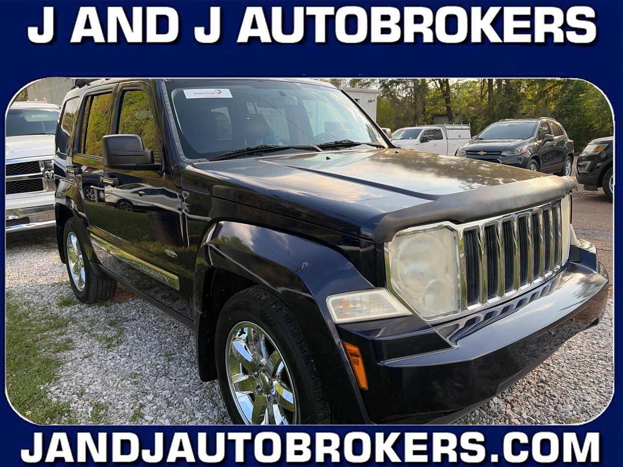 2012 Jeep Liberty Sport 2WD