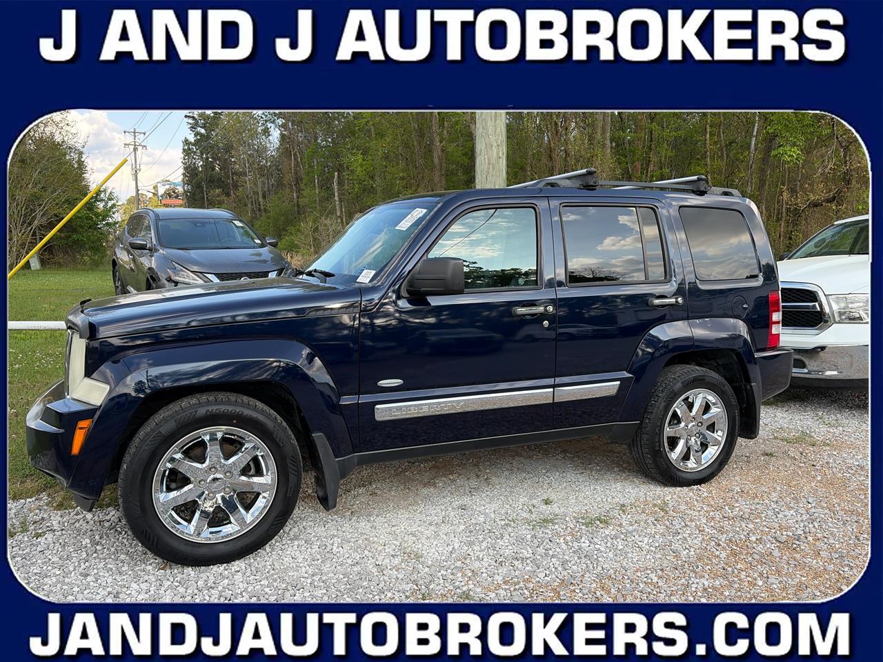 2012 Jeep Liberty Sport 2WD