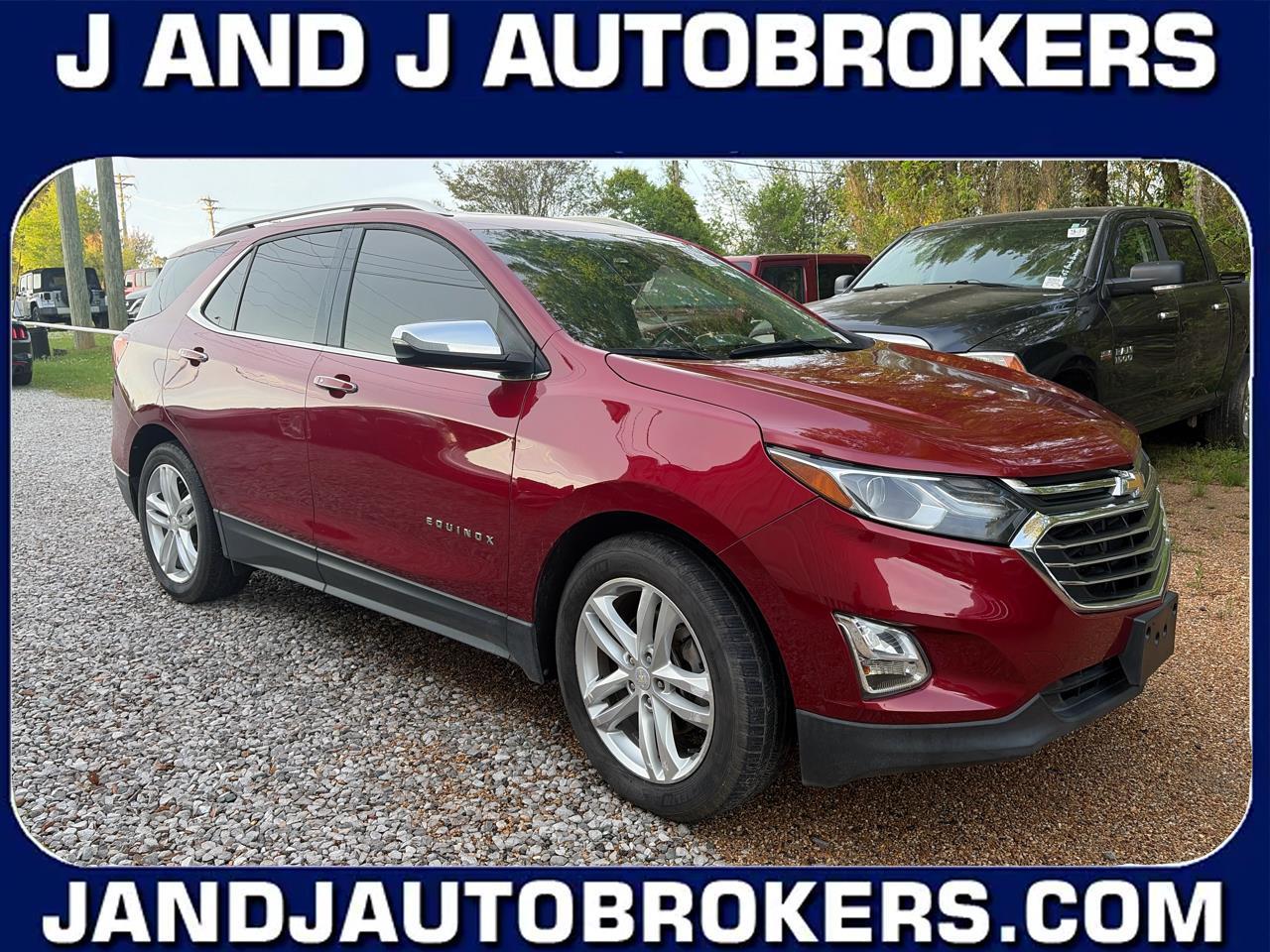 2018 Chevrolet Equinox Premier