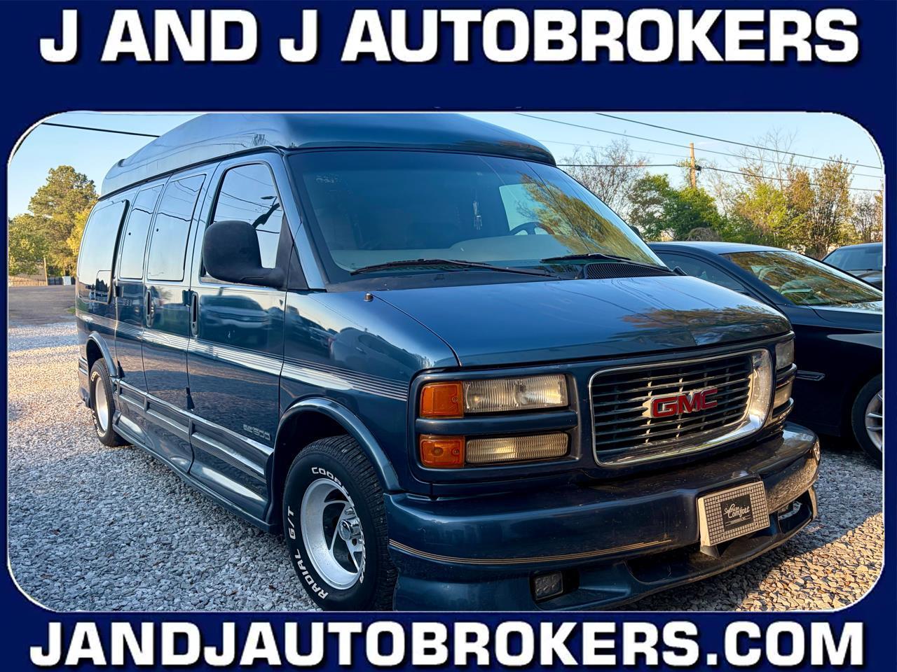 1998 GMC Savana RV G1500