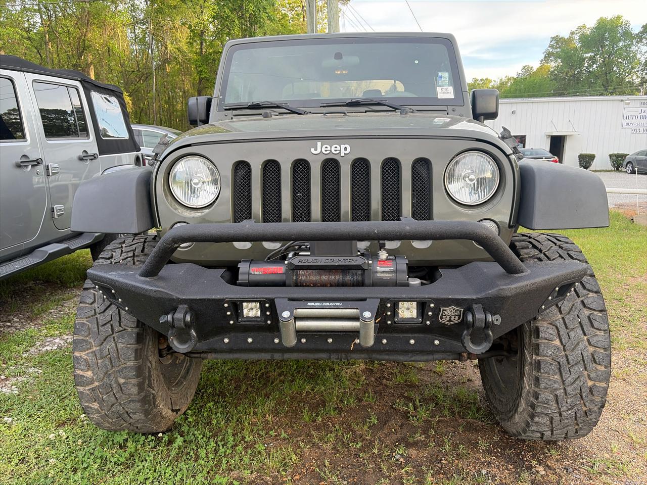 Jeep Wrangler Sport 4WD 2015