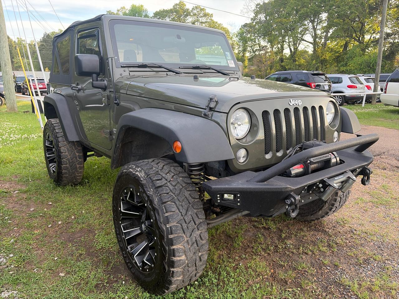 Jeep Wrangler Sport 4WD 2015