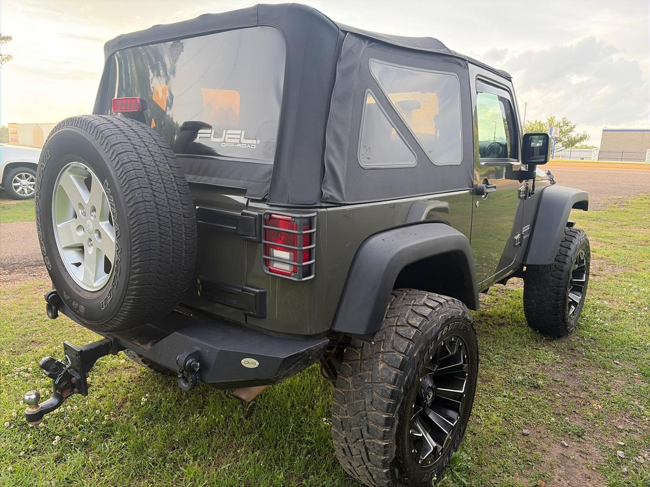 Jeep Wrangler Sport 4WD 2015