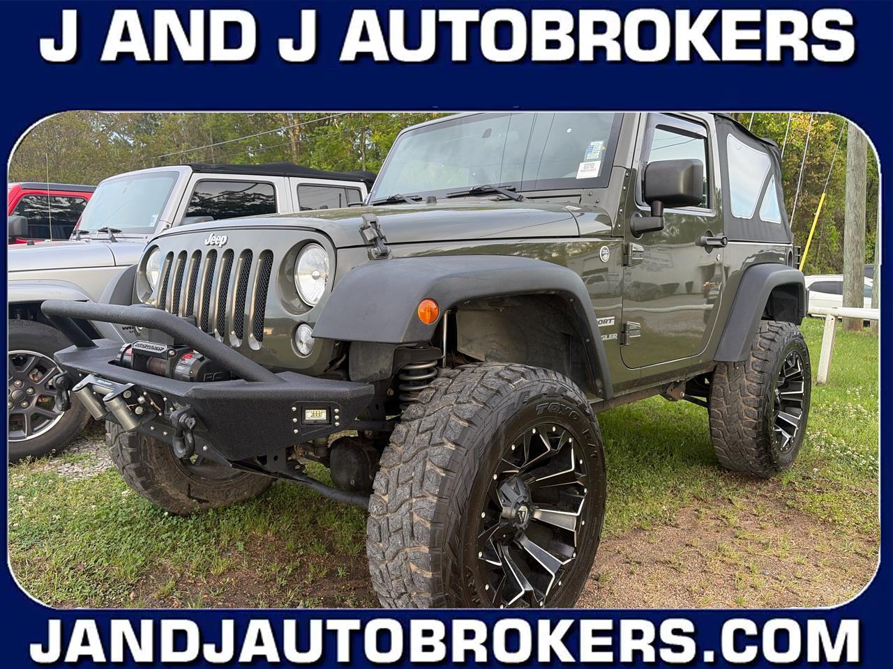 Jeep Wrangler Sport 4WD 2015